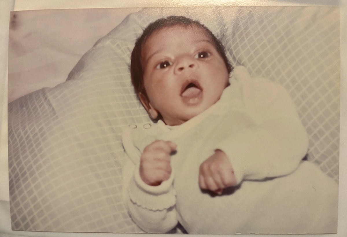A baby photo